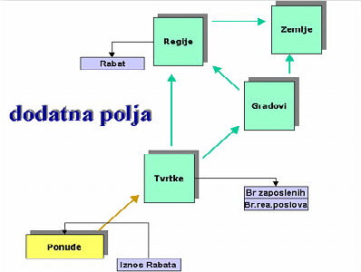 Dodatna polja u bazi